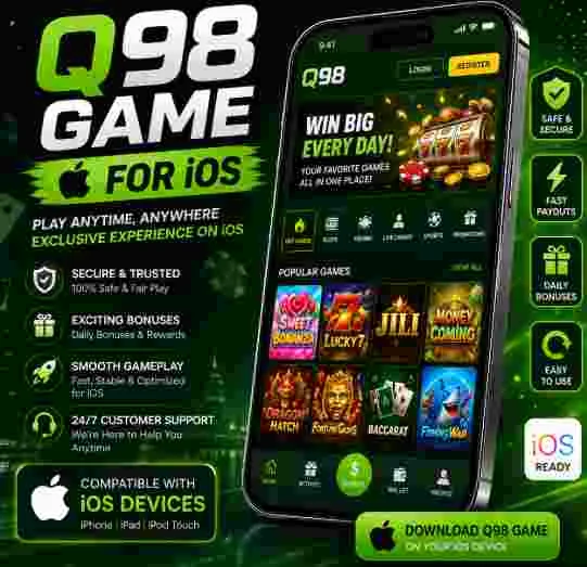 Q98 game For iOS