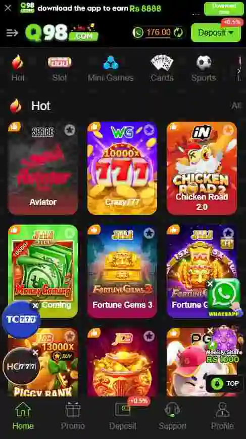 Q98 Game