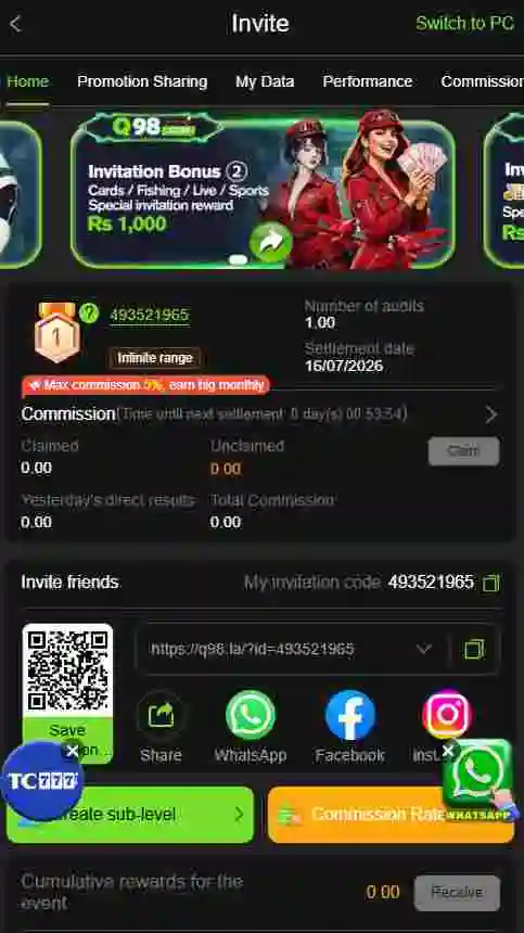 Q98 game