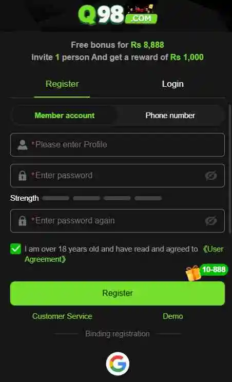 Register